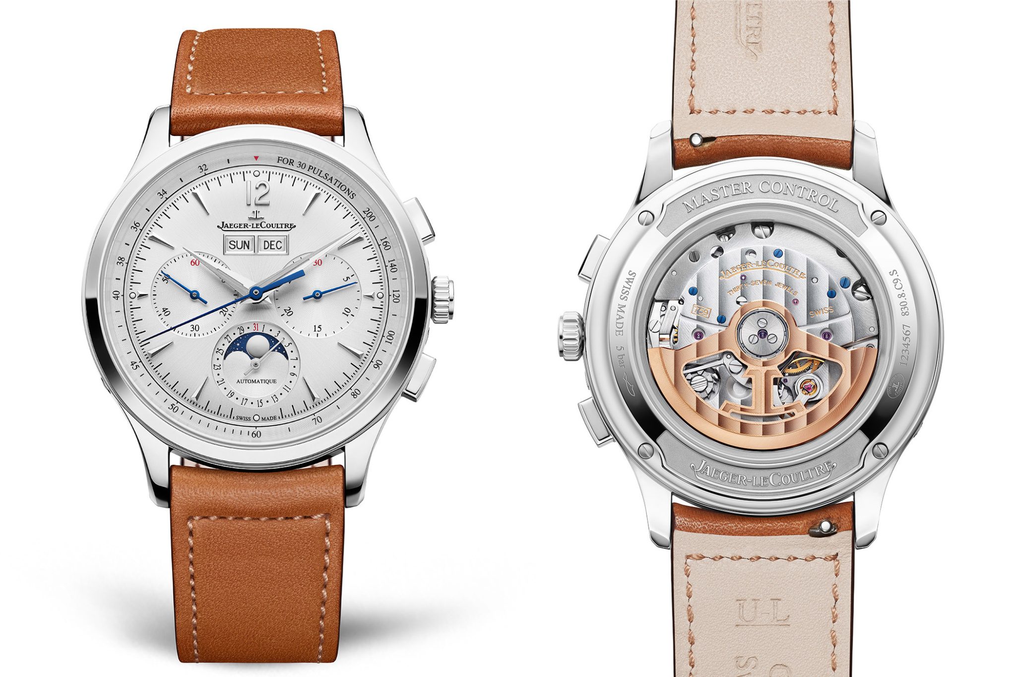 Jaeger LeCoultre Master Control Calendar Q4138420