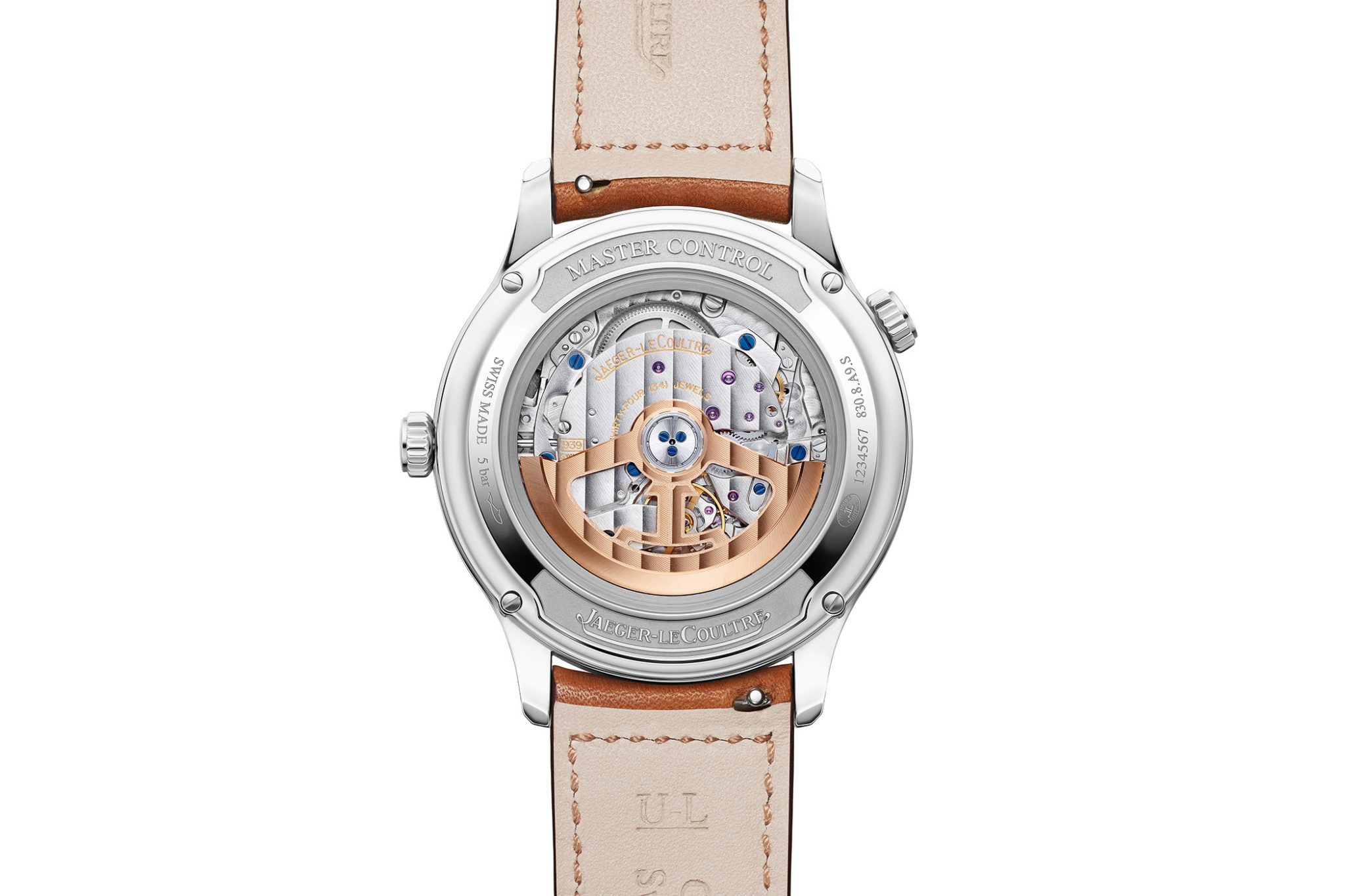 Jaeger LeCoultre Master Control Geographic rosegold Q4122520 steel Q4128420