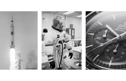 50 Years: Apollo 13, OMEGA, And The Moon
