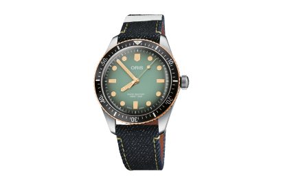 ORIS Divers Sixty Five Special Edition 01.733.7707.4337 Momotaro Jeans