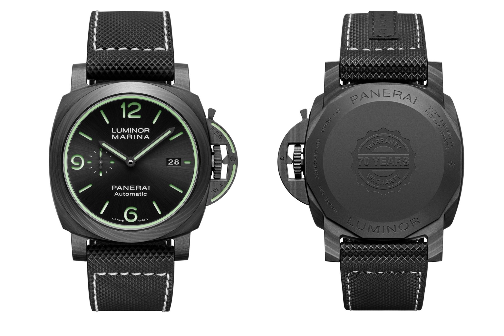 Panerai Luminor Marina Carbotech 44MM - PAM01118 - Watches & Wonders 2020 - Novelty