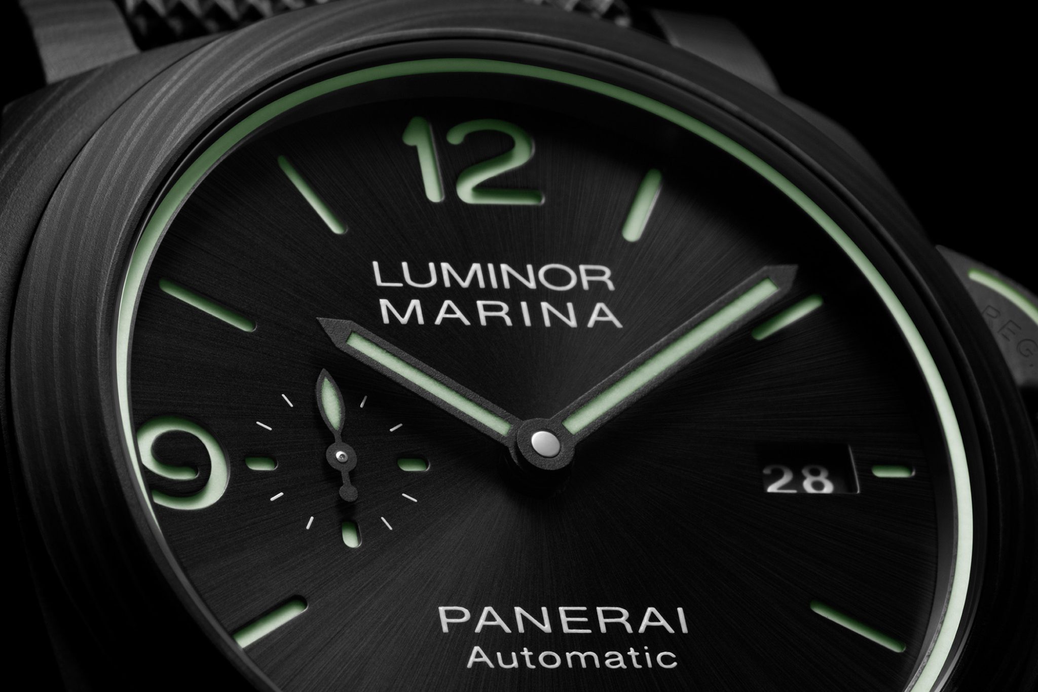 Panerai Luminor Marina Carbotech 44MM - PAM01118 - Watches & Wonders 2020 - Novelty