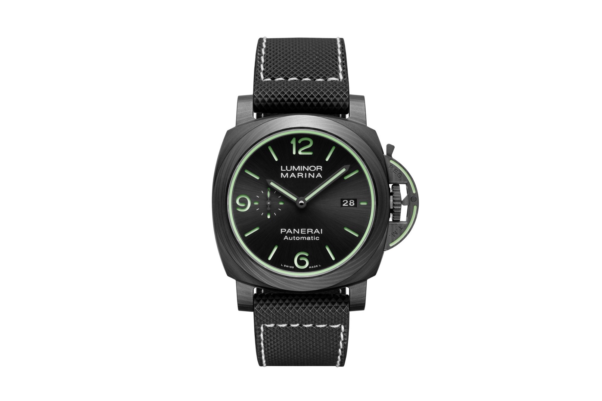 Panerai Luminor Marina Carbotech 44MM - PAM01118 - Watches & Wonders 2020 - Novelty
