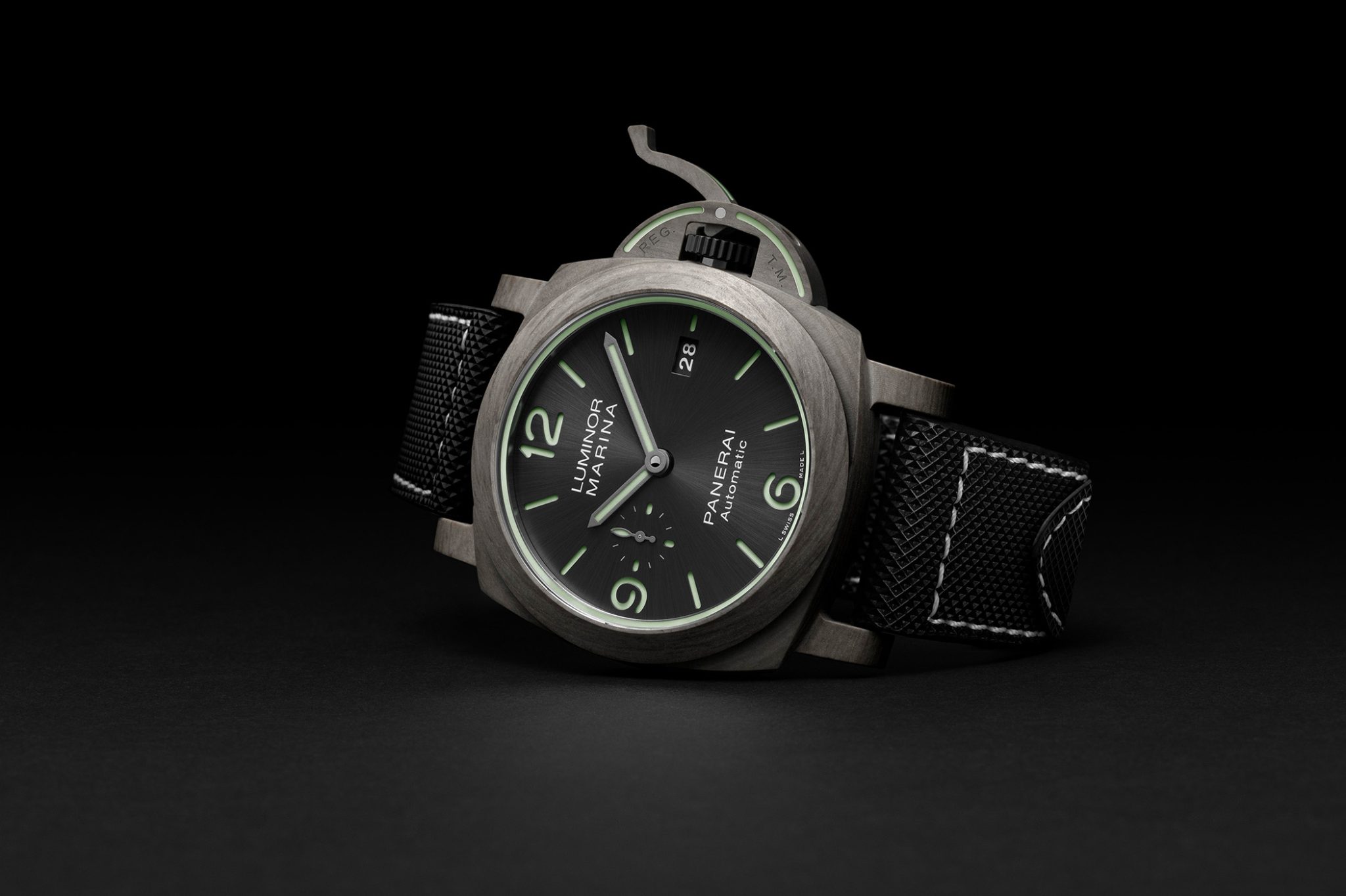 Panerai Luminor Marina Fibretech 44MM - PAM01119 - Watches & Wonders 2020 - Novelty