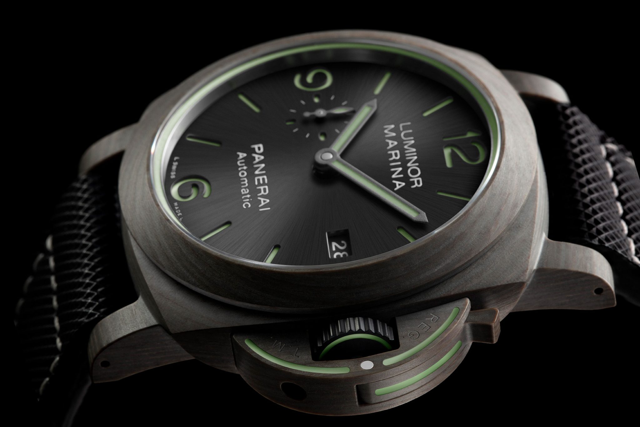 Panerai Luminor Marina Fibretech 44MM - PAM01119 - Watches & Wonders 2020 - Novelty