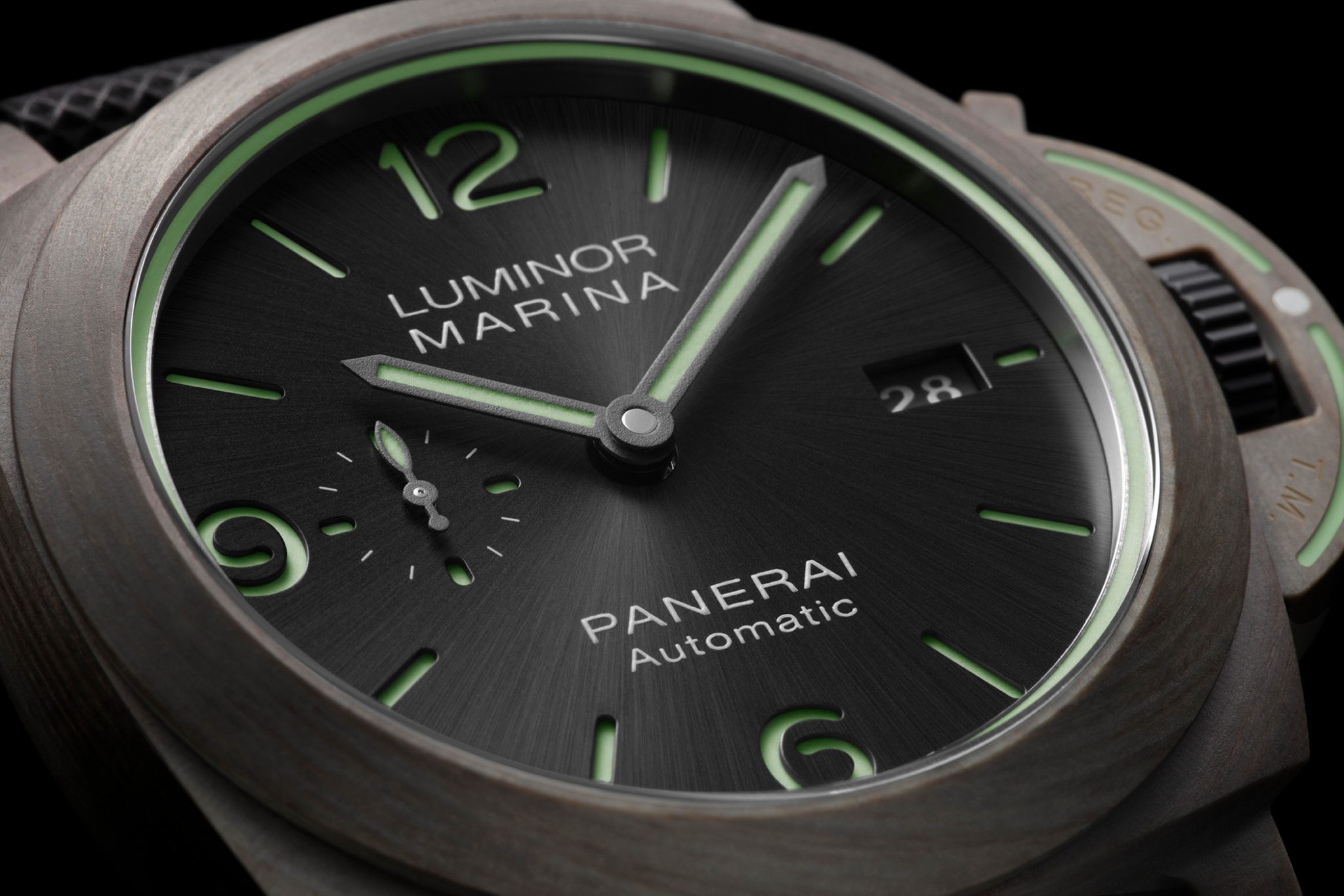 Panerai Luminor Marina Fibretech 44MM - PAM01119 - Watches & Wonders 2020 - Novelty