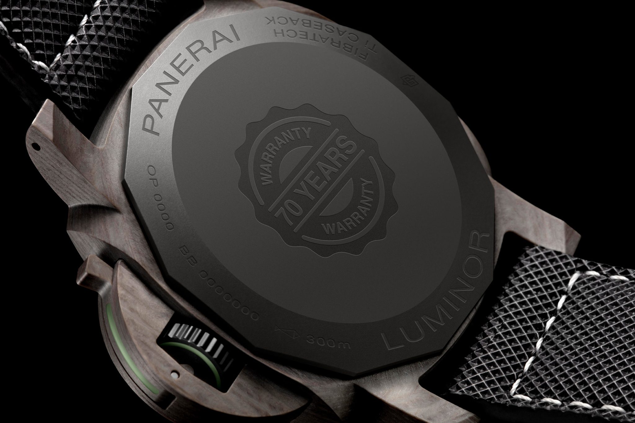 Panerai Luminor Marina Fibretech 44MM - PAM01119 - Watches & Wonders 2020 - Novelty