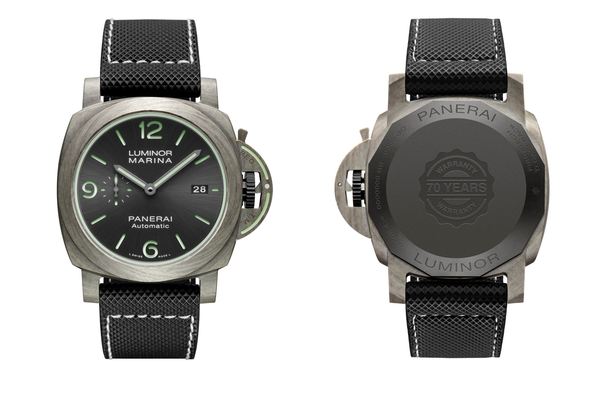 Panerai Luminor Marina Fibretech 44MM - PAM01119 - Watches & Wonders 2020 - Novelty