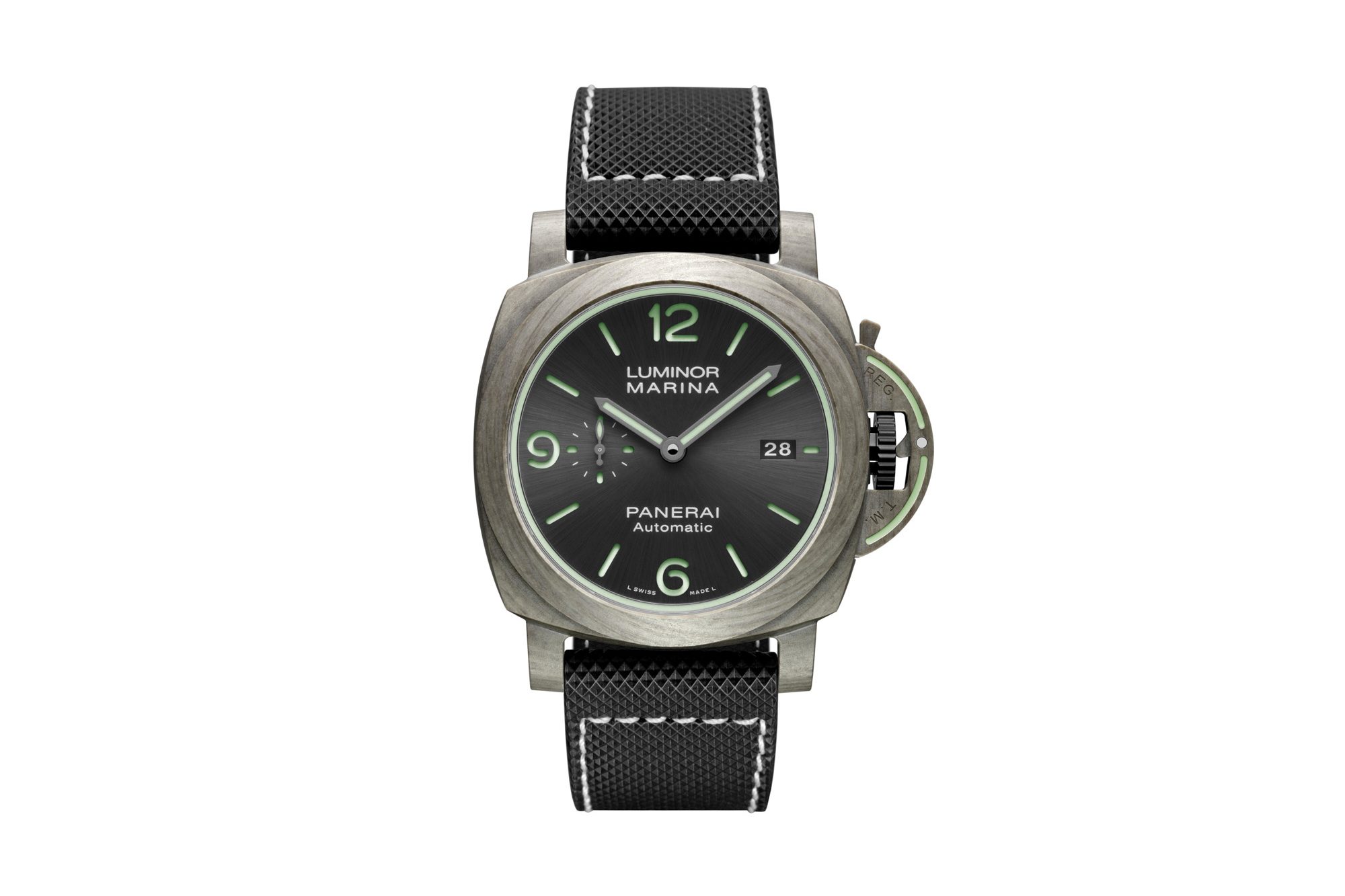 Panerai Luminor Marina Fibretech 44MM - PAM01119 - Watches & Wonders 2020 - Novelty