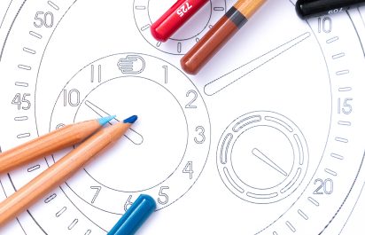 Ressence Sotheby's Project against Coronavirus "Covid-19". Design the Type 1 Slim for a charity auction