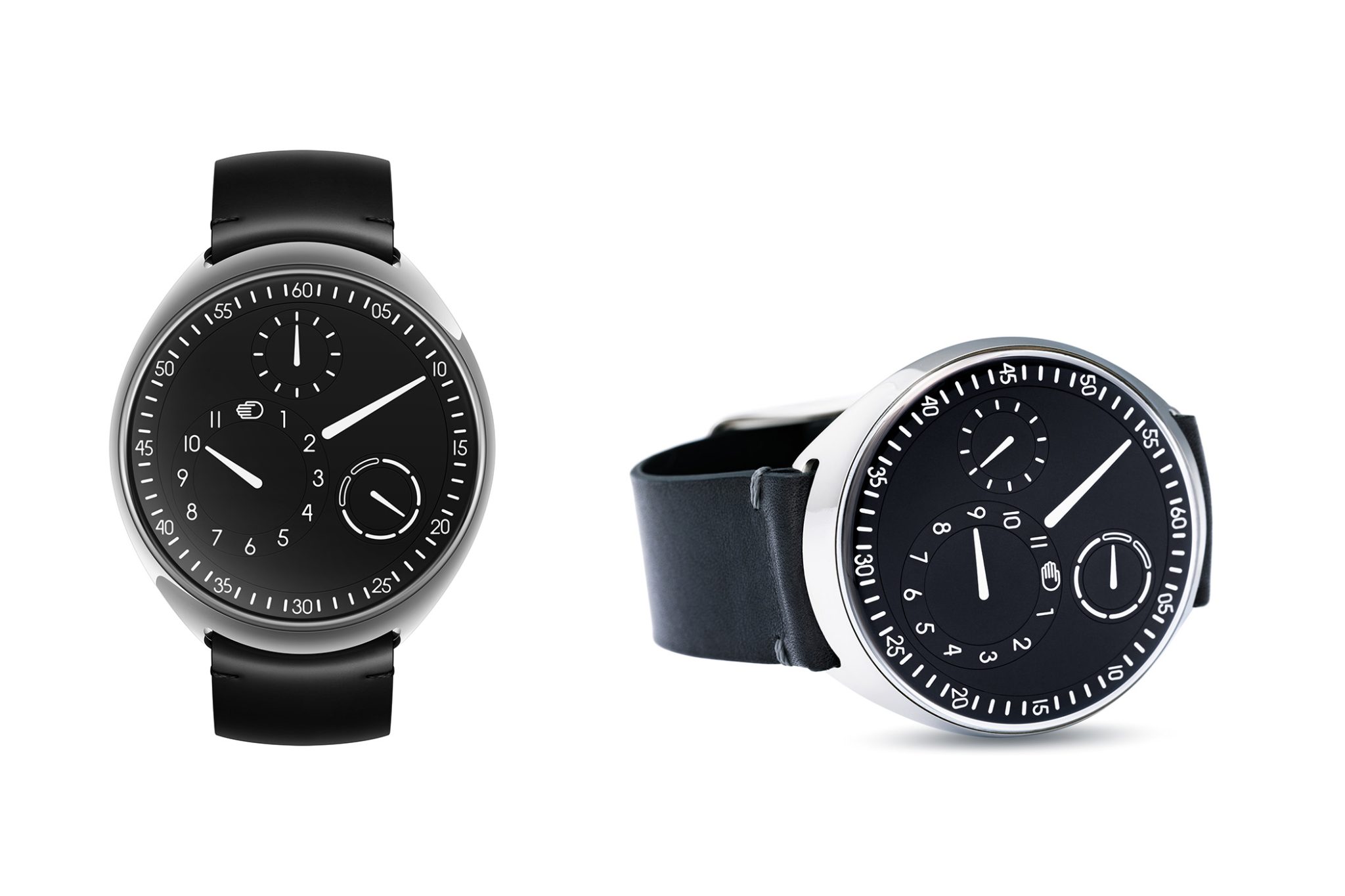 Ressence Sotheby's Project against Coronavirus "Covid-19". Design the Type 1 Slim for a charity auction