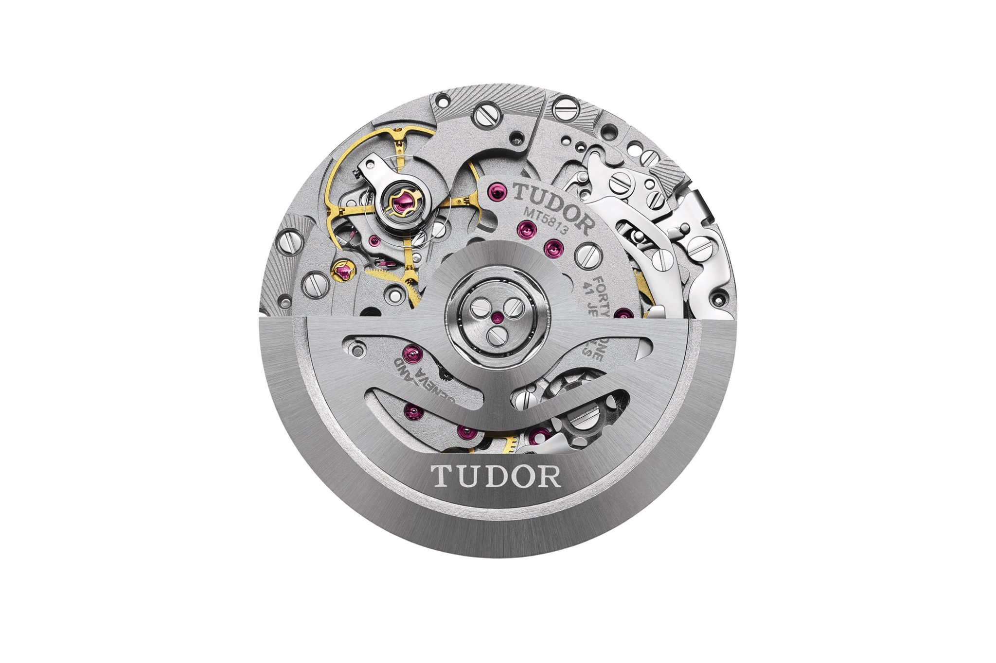 TUDOR Manufacture Movement MT5813 . Article 50 Years Of Tudor Chronographs