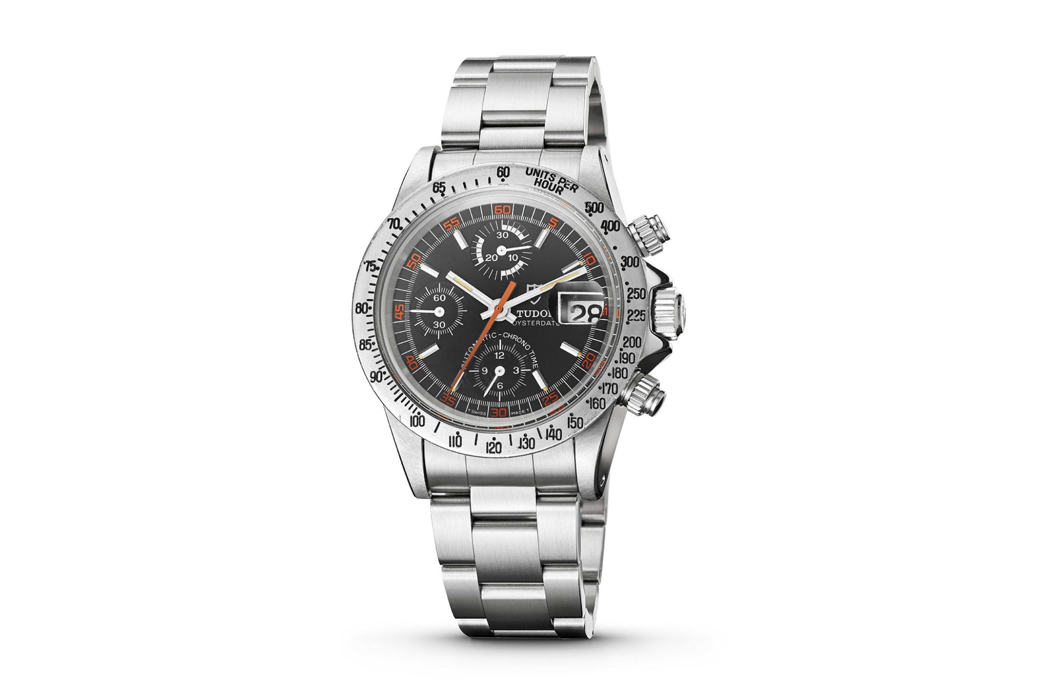 TUDOR Prince Oysterdate "Big Block Exotic" 9430 1976 . Article 50 Years Of Tudor Chronographs
