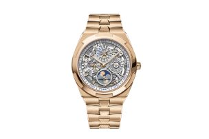 Vacheron Constantin Overseas Ewiger Kalender extra-flach Skelett 4300V/120R-B547 Watches & Wonders soldier front