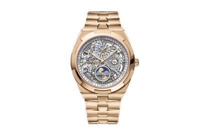Vacheron Constantin Overseas Ewiger Kalender extra-flach Skelett 4300V/120R-B547 Watches & Wonders soldier front