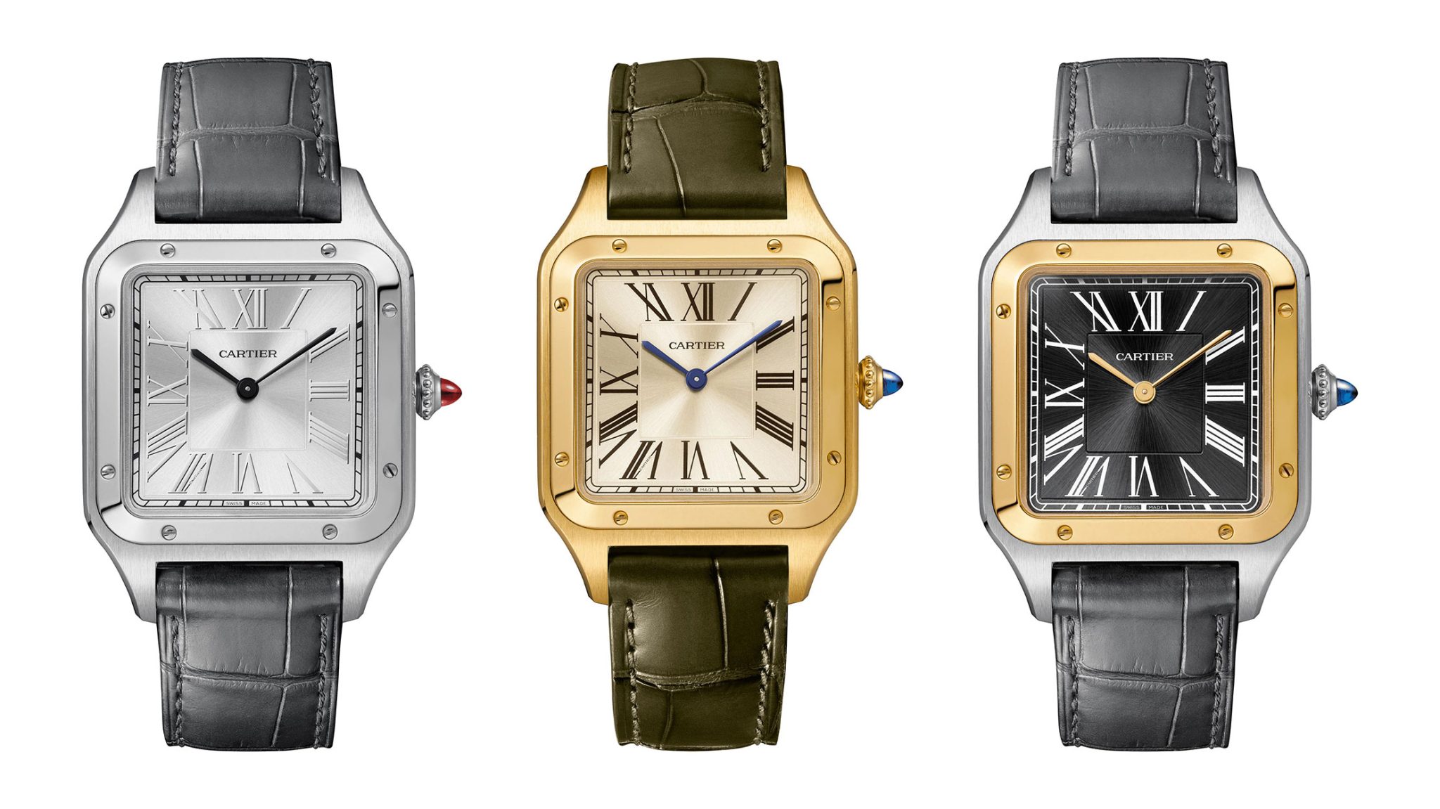 Cartier Engraved Santos-Dumont Limited Editions