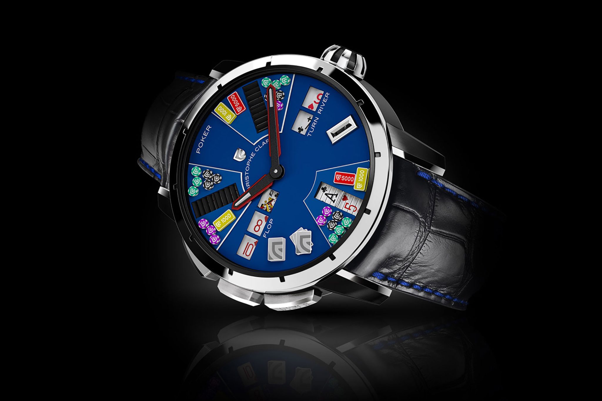 Christophe Claret Poker Watch Gaming Collection 2020
