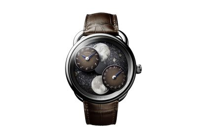 Hermes Arceau Heure De La Lune. Watches and Wonders 2020. Novelty, News