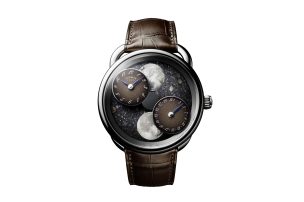 Hermes Arceau Heure De La Lune. Watches and Wonders 2020. Novelty, News