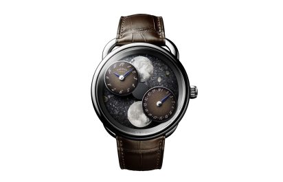 Hermes Arceau Heure De La Lune. Watches and Wonders 2020. Novelty, News
