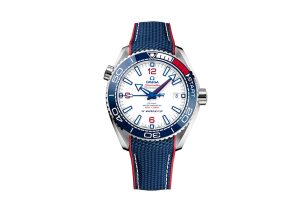 OMEGA Seamaster Planet-Ocean 36th America’s Cup Limited-Edition. OMEGA returns as America's Cup timekeeper in 2021
