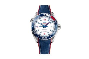 OMEGA Seamaster Planet-Ocean 36th America’s Cup Limited-Edition. OMEGA returns as America's Cup timekeeper in 2021