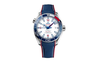 OMEGA Seamaster Planet-Ocean 36th America’s Cup Limited-Edition. OMEGA returns as America's Cup timekeeper in 2021