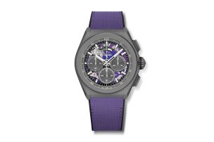 Zenith Defy21 Ultraviolet. Dial side. Novelty 2020, News