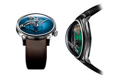 MB&F x H. Moser & Cie. LM101 and Endeavour Cylindrical Tourbillon. New Partnership. Collaboration. Novelty 2020. News