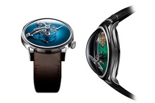 MB&F x H. Moser & Cie. LM101 and Endeavour Cylindrical Tourbillon. New Partnership. Collaboration. Novelty 2020. News