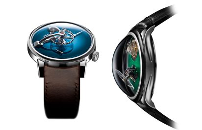 MB&F x H. Moser & Cie. LM101 and Endeavour Cylindrical Tourbillon. New Partnership. Collaboration. Novelty 2020. News