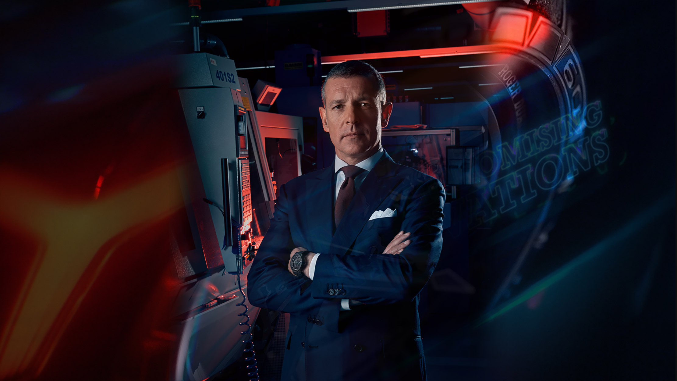 Roger Dubuis CEO: Nicola Andreatta