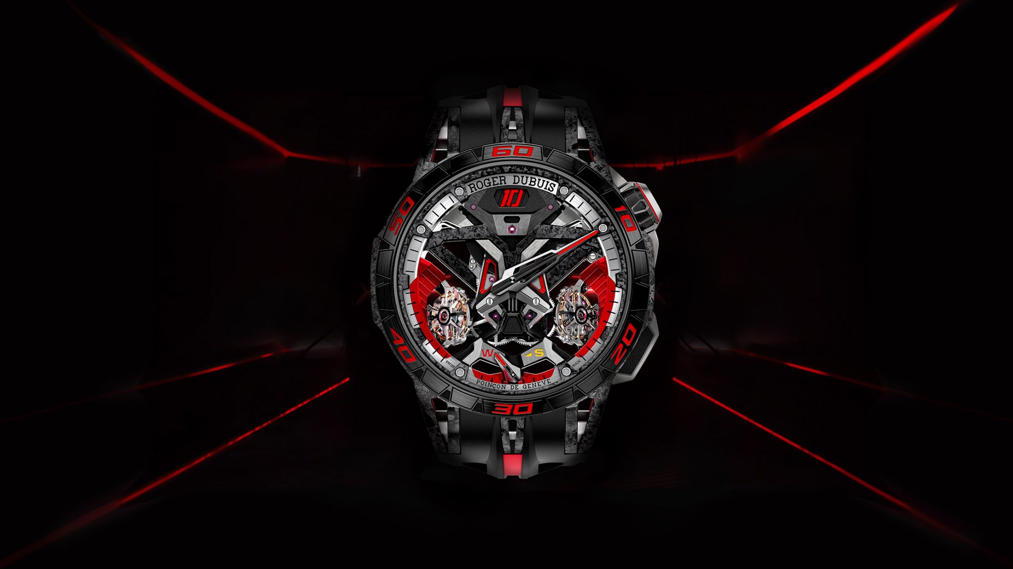 Hyper horology: Roger Dubuis Excalibur One-Off. Ref.: RDDBEX0765