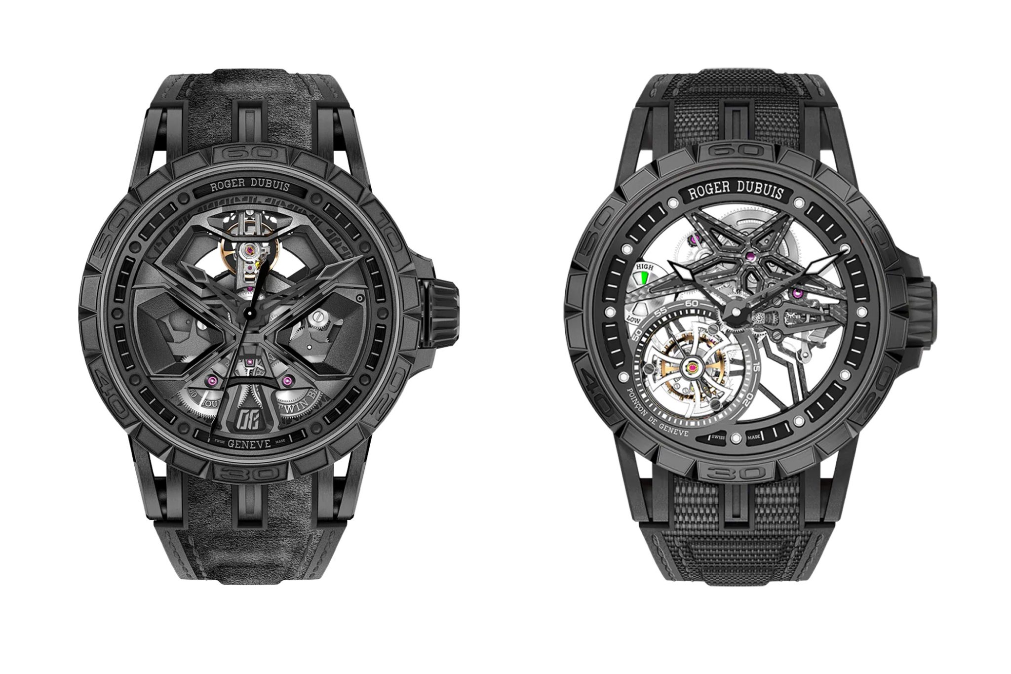 Roger Dubuis Excalibur Spider: Huracan / Pirelli Pitstop