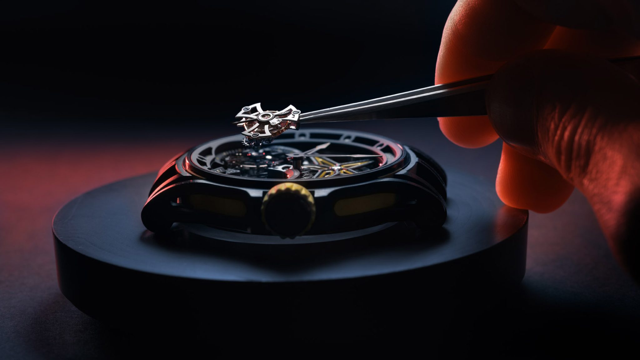 Roger Dubuis Excalibur Spider Pirelli Double Flying Tourbillon