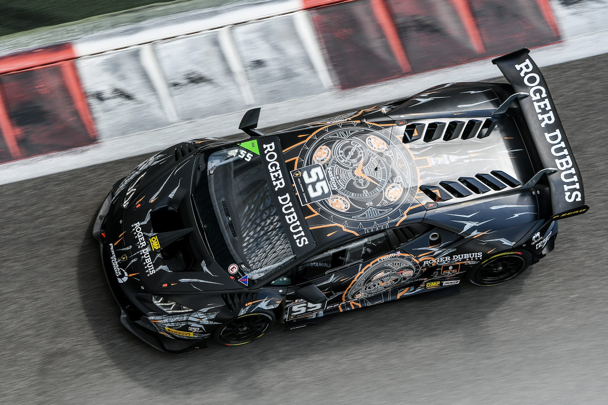 Roger Dubuis Lamborghini Super Trofeo Racing