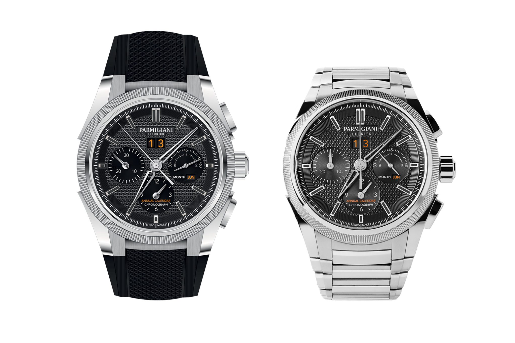 Parmigiani-Fleurier-Tondagraph-GT-Rubber-Metal-Bracelet