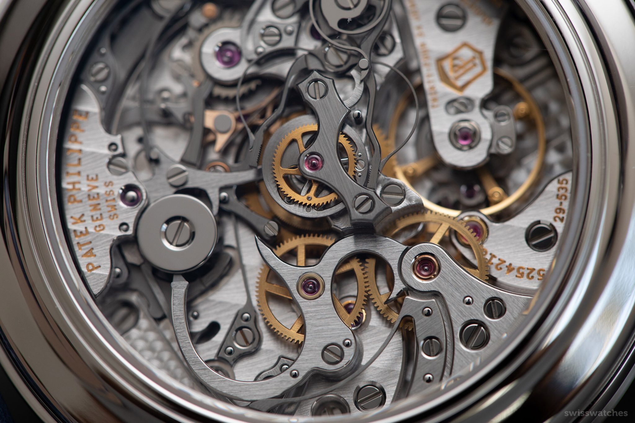 Patek-Philippe-Calibre-CHR-29‑535 PS-5370P-Split-Seconds-Chronograph-Movement-04