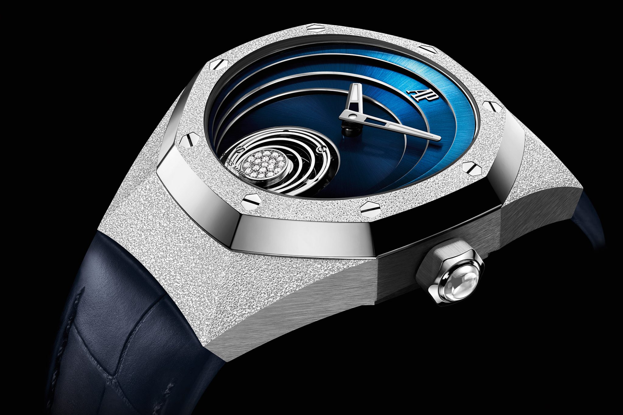 Audemars-Piguet-Royal-Oak-Concept-Frosted-Gold-Flying-Tourbillon-26630BC-Dial