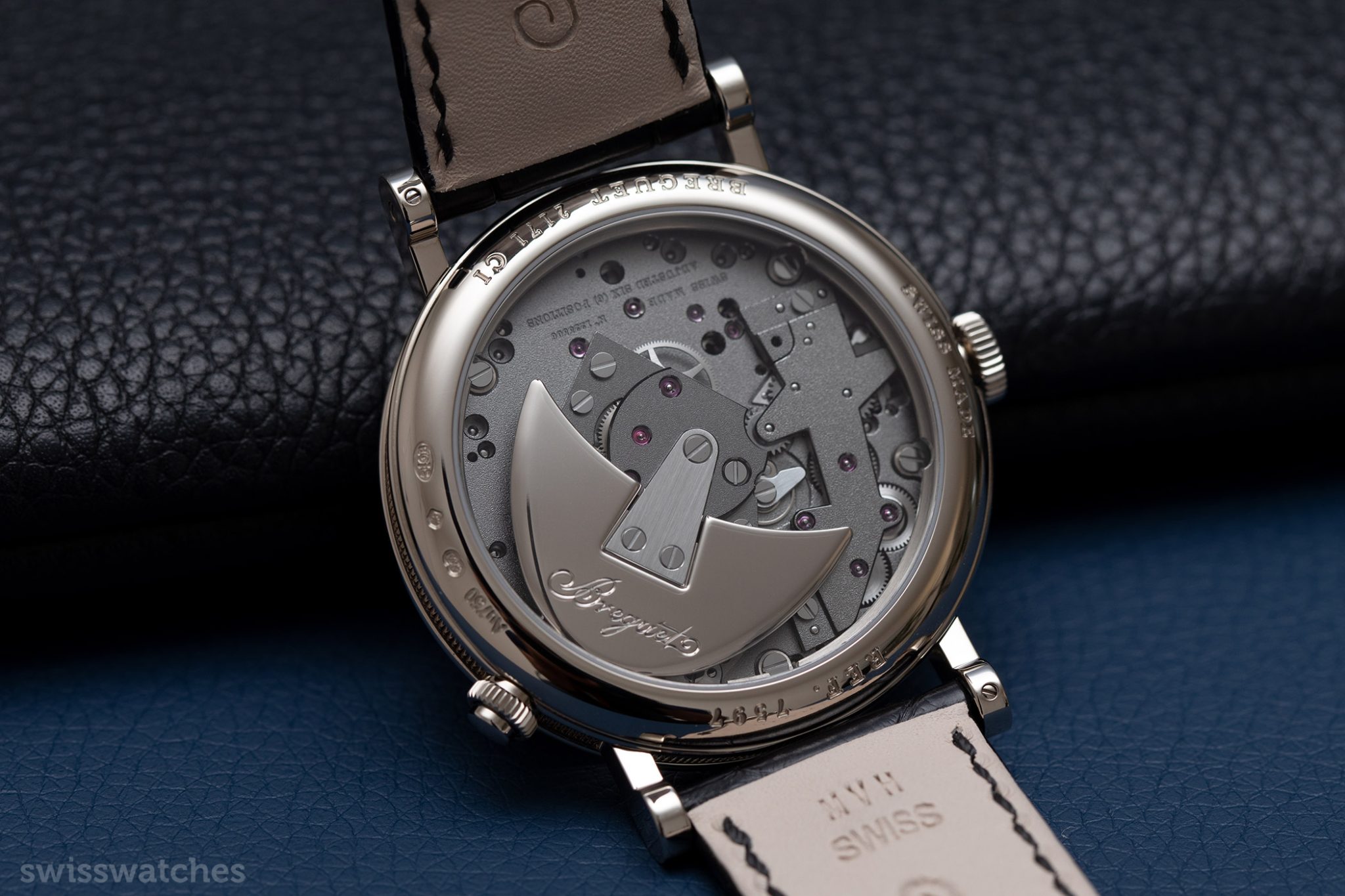 Breguet Tradition Quantième Rétrograde 7597 Dial Kaliber 505Q