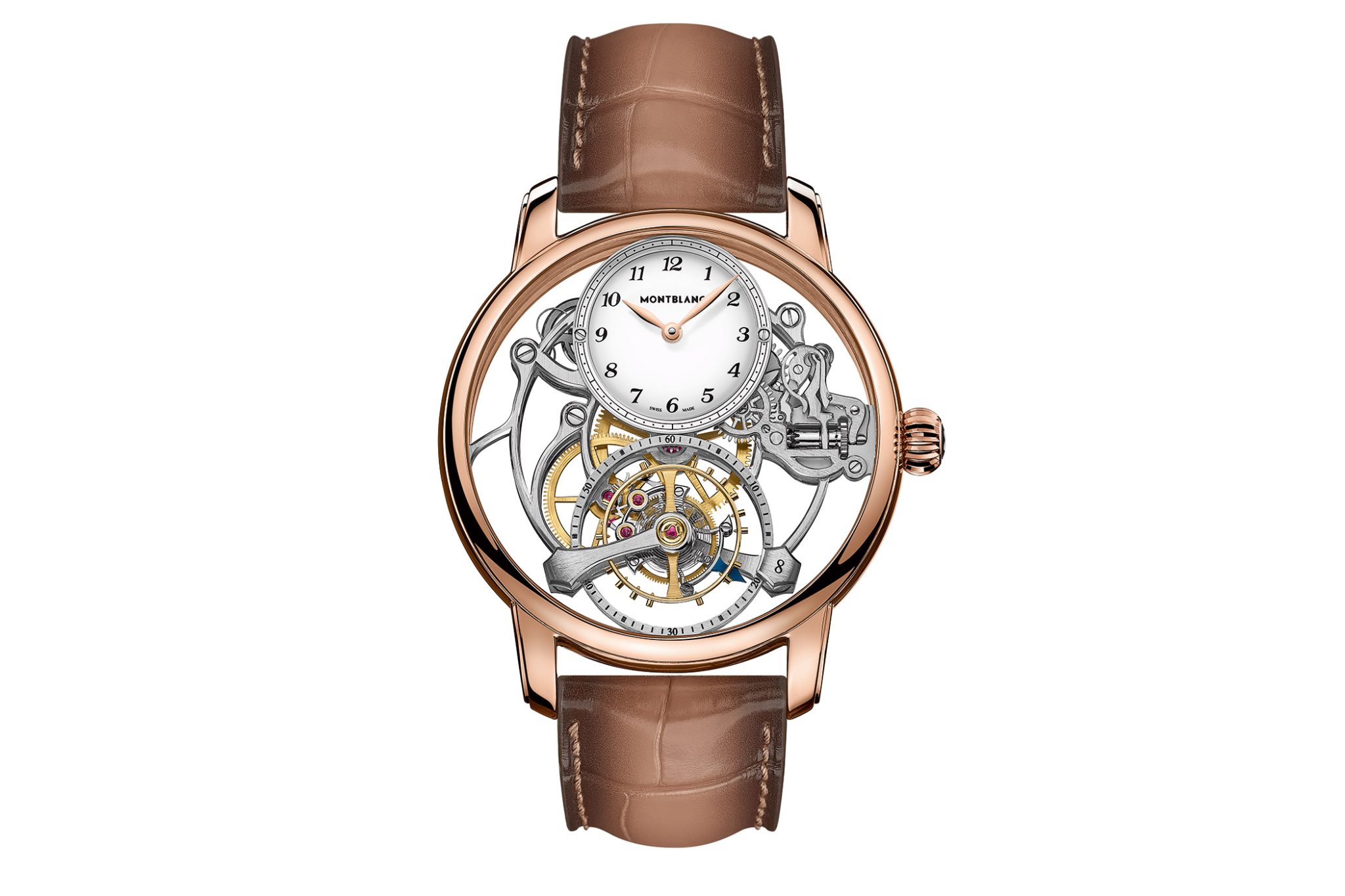 Montblanc Star Legacy Exo Tourbillon Skeleton LE8
