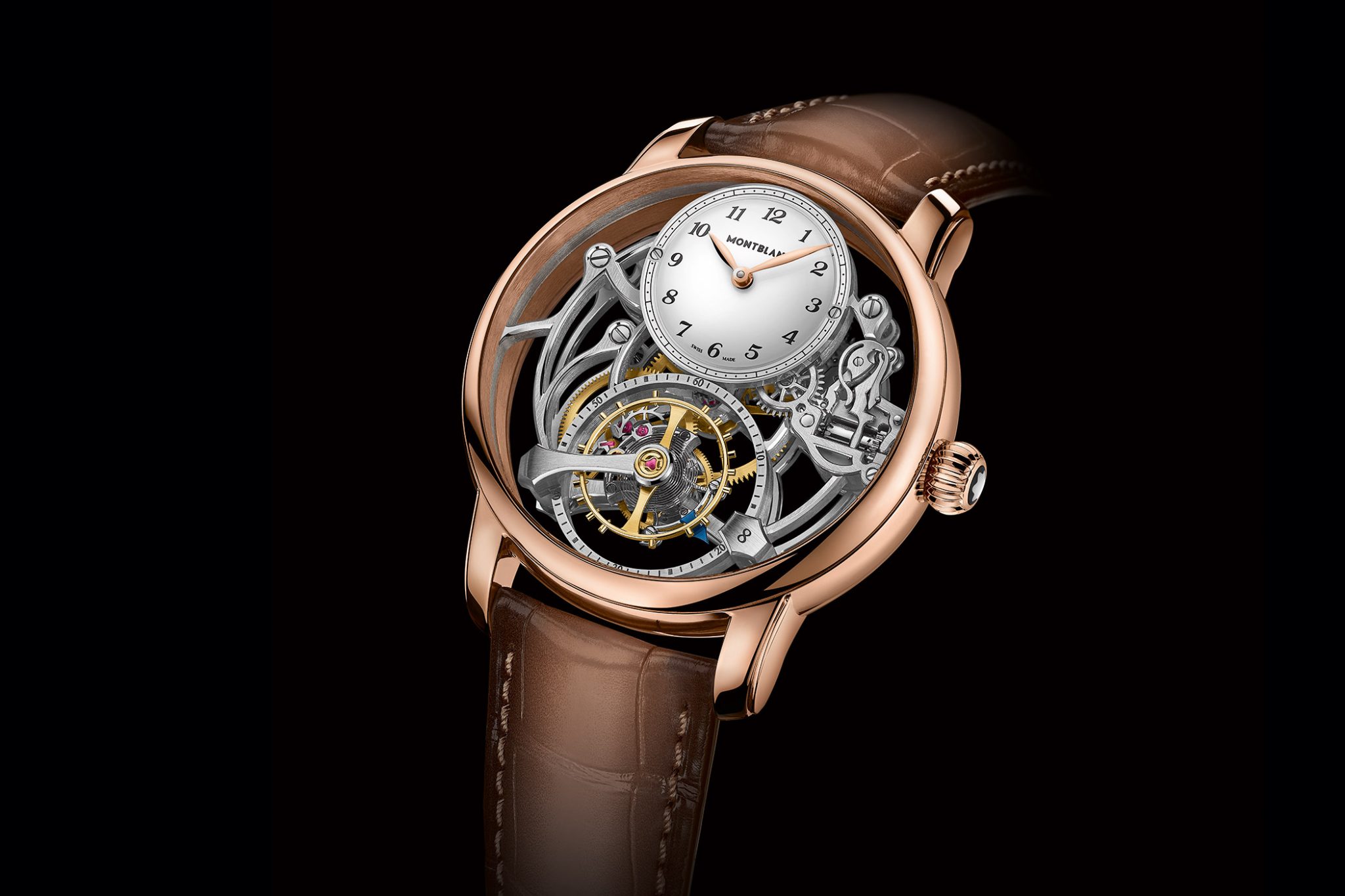 Montblanc Star Legacy Exo Tourbillon Skeleton LE8