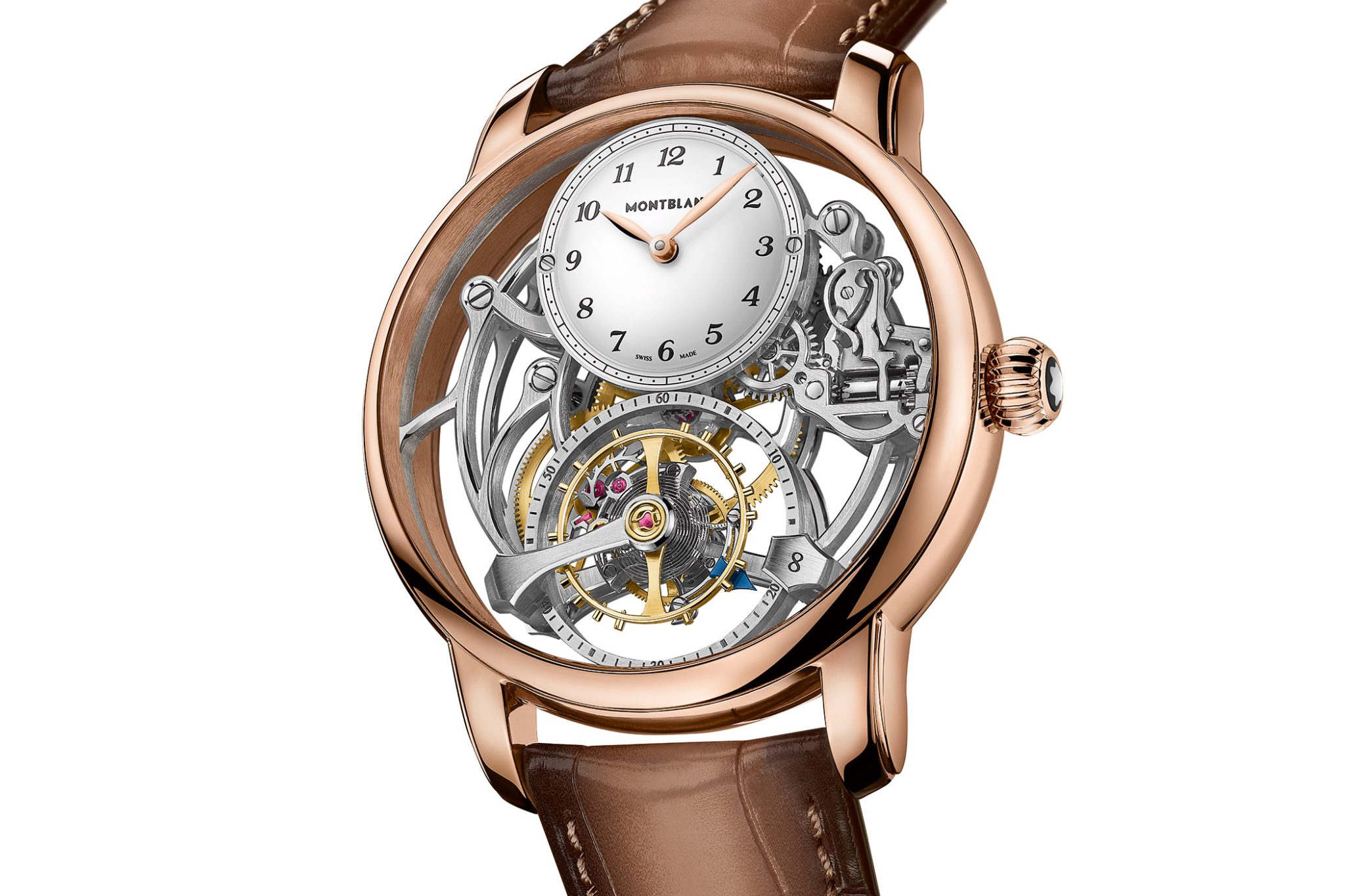 Montblanc Star Legacy Exo Tourbillon Skeleton LE8