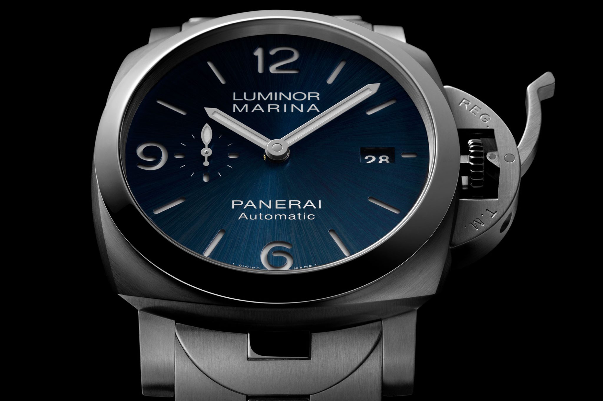 Panerai Luminor Marina Specchio Blu 44 mm