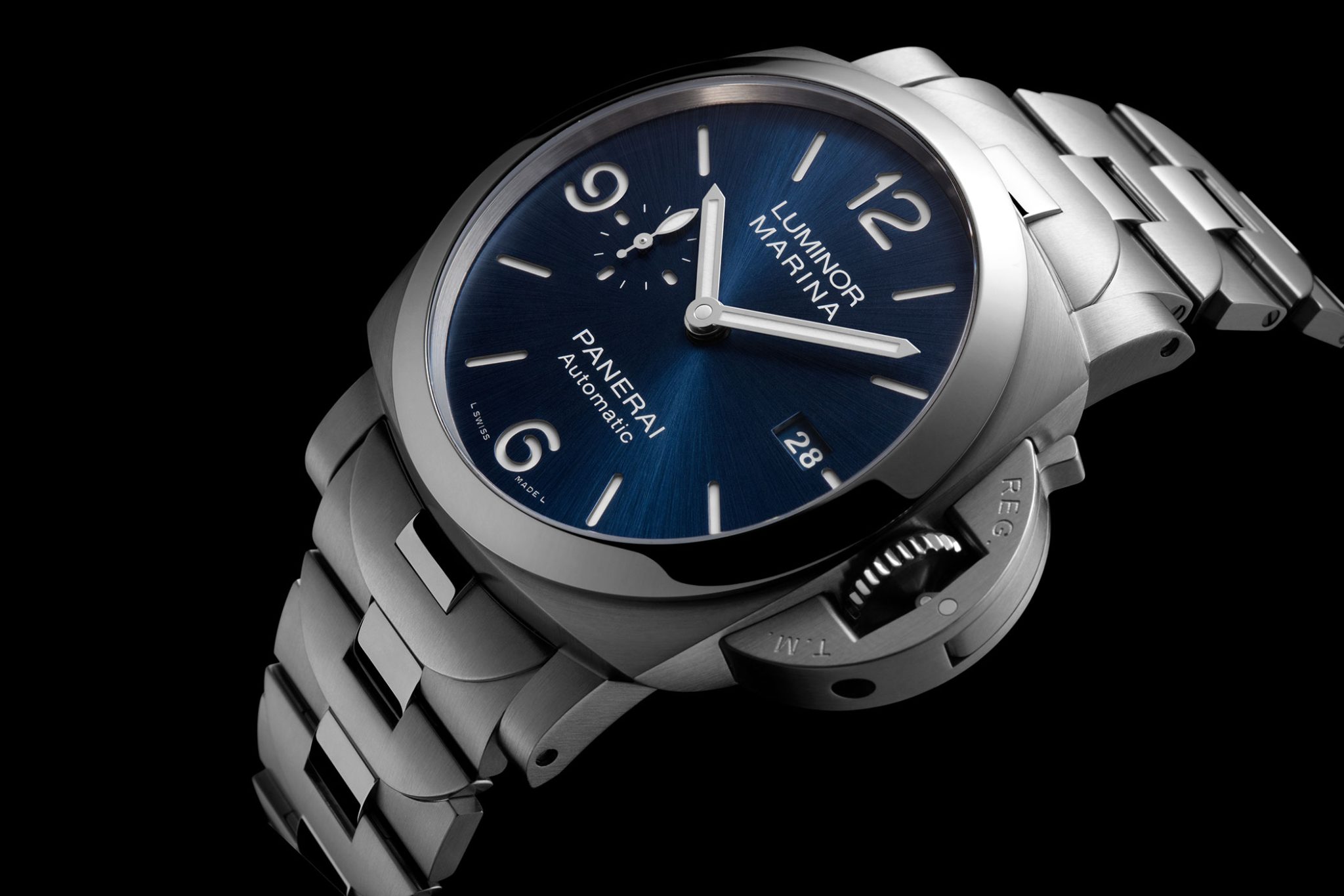 Panerai Luminor Marina Specchio Blu 44 mm