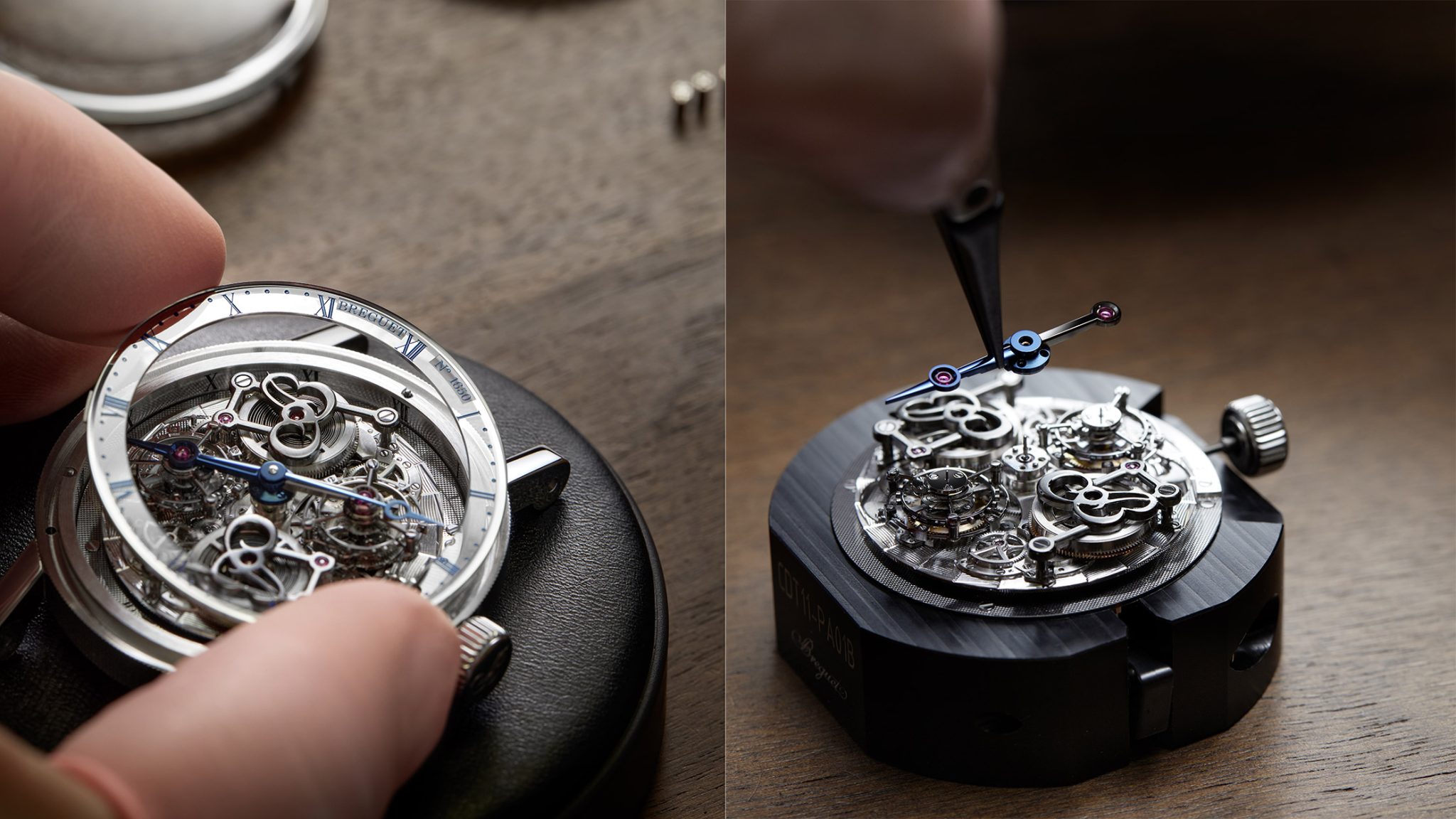 Breguet Classique Doppeltourbillon 5345 Qu i de l’Horloge assembling manufacture