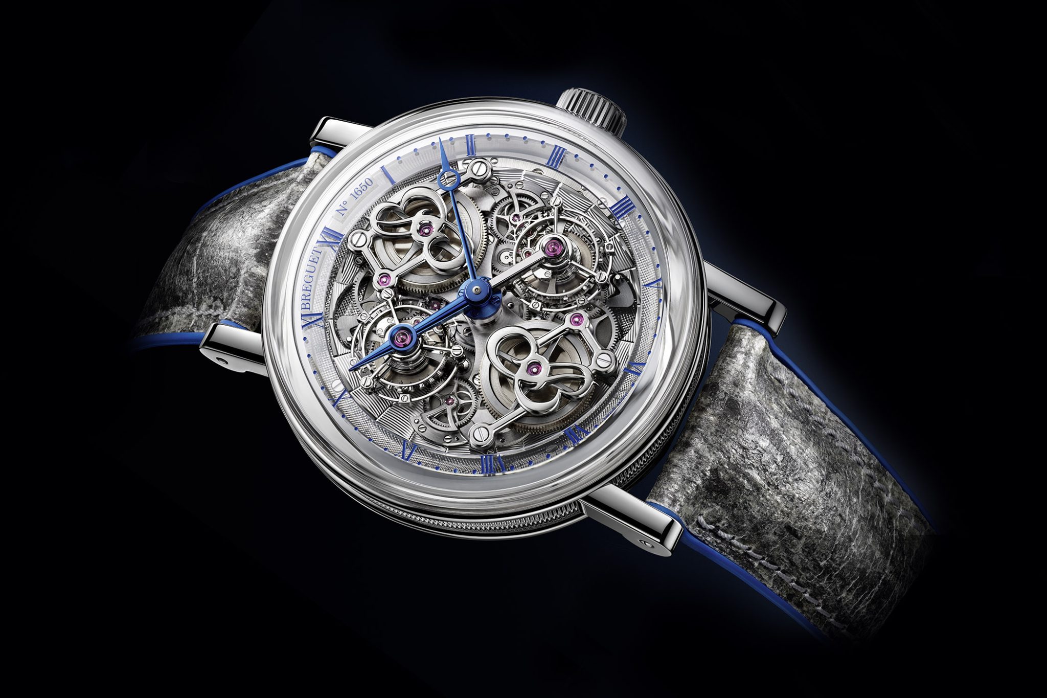 Breguet Classique Doppeltourbillon 5345 Quai de l’Horloge dial
