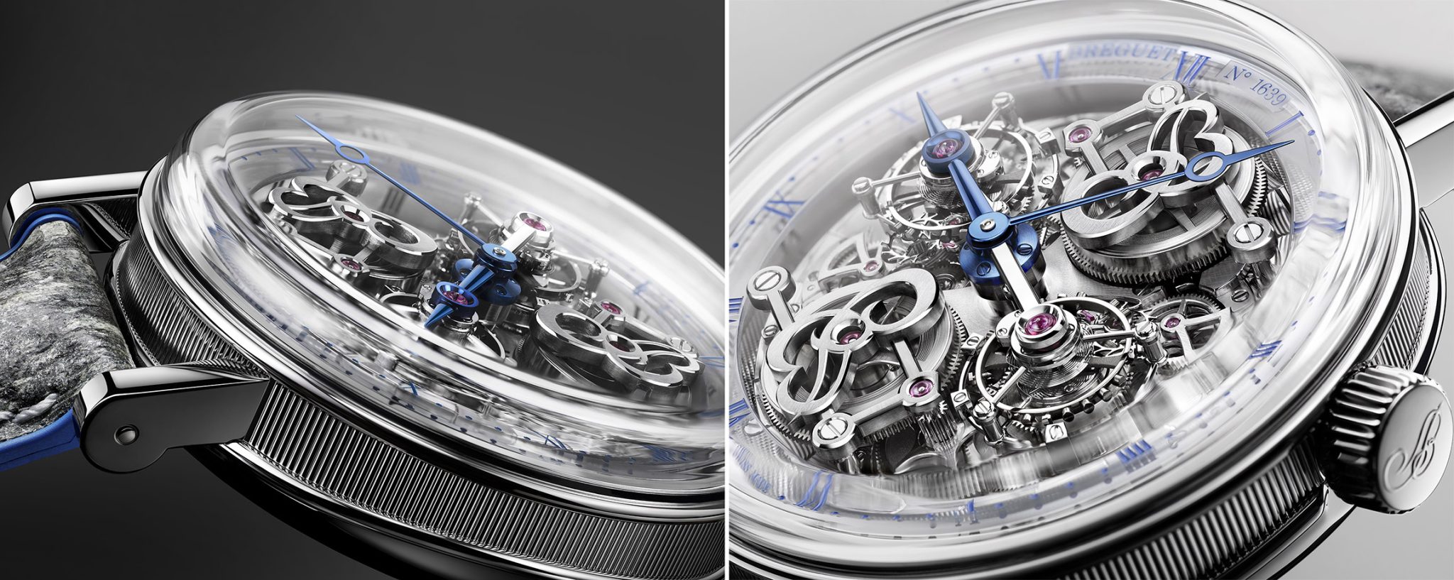 Breguet Classique Doppeltourbillon 5345 Quai de l’Horloge case close up