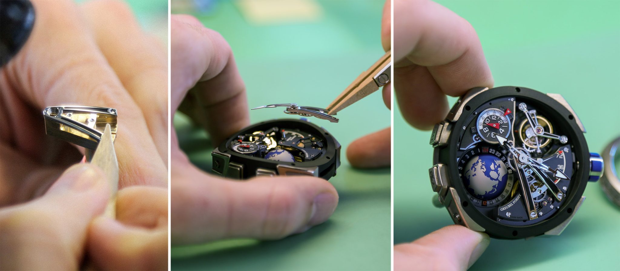 Greubel-Forsey-GMT-Sport-Assembling