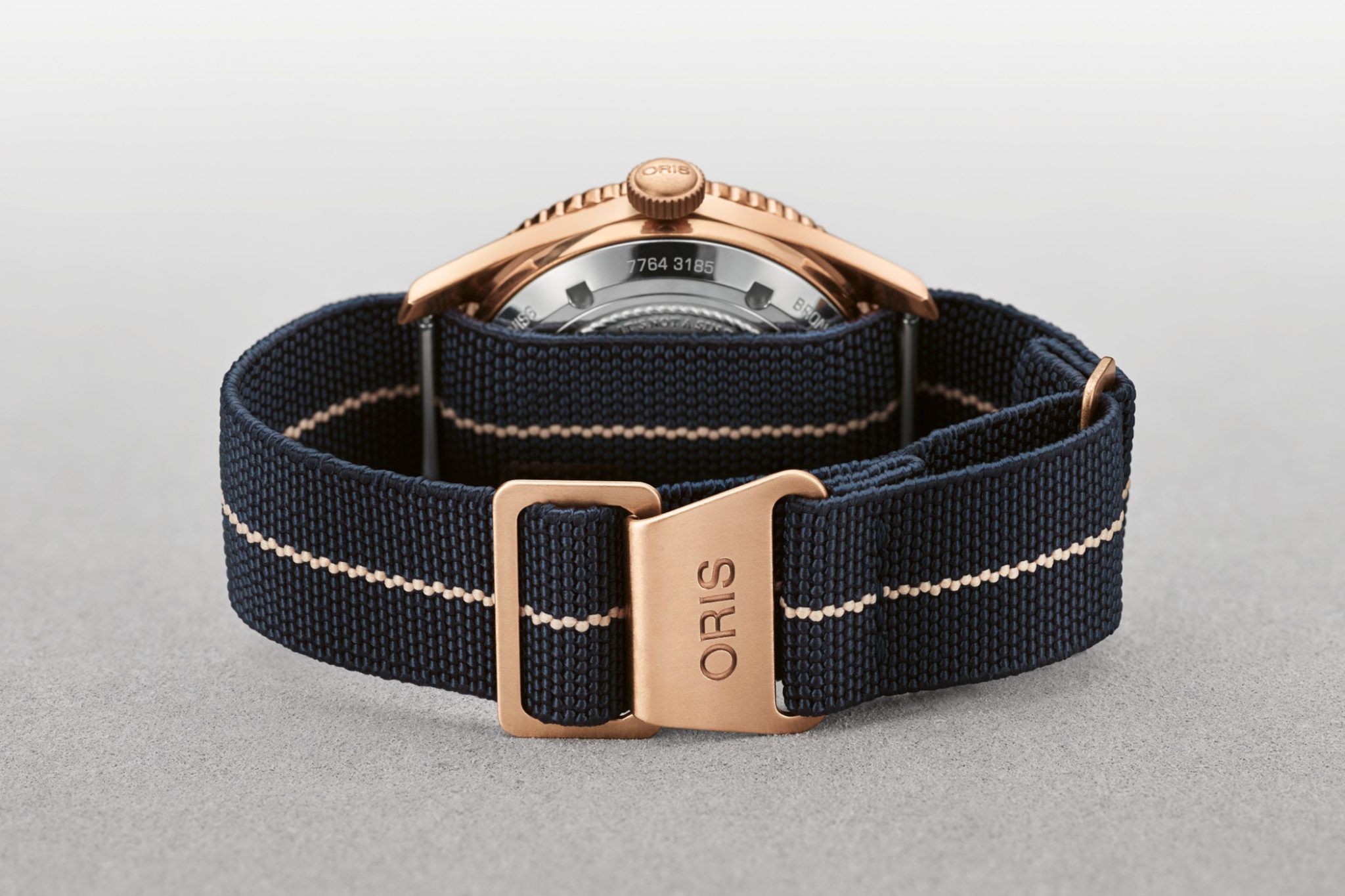 Oris-Carl-Brashear-Calibre-401-Limited-Edition-01-401-7764-3185-Set-Nato-Strap-erikas-originals-bronze-blue